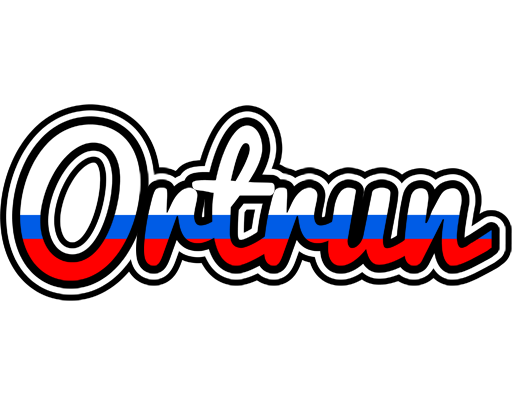 Ortrun russia logo