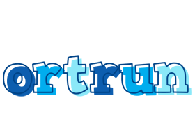 Ortrun sailor logo