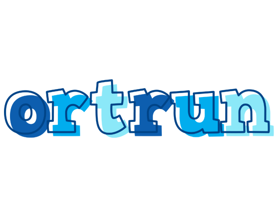 Ortrun sailor logo