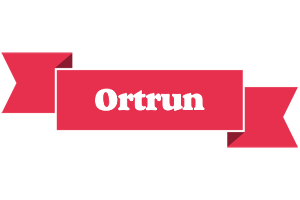 Ortrun sale logo