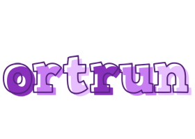Ortrun sensual logo