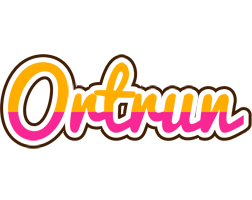Ortrun smoothie logo