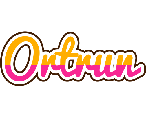 Ortrun smoothie logo