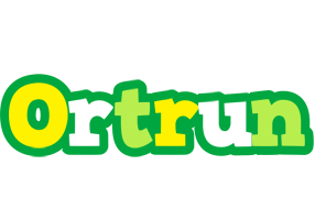 Ortrun soccer logo