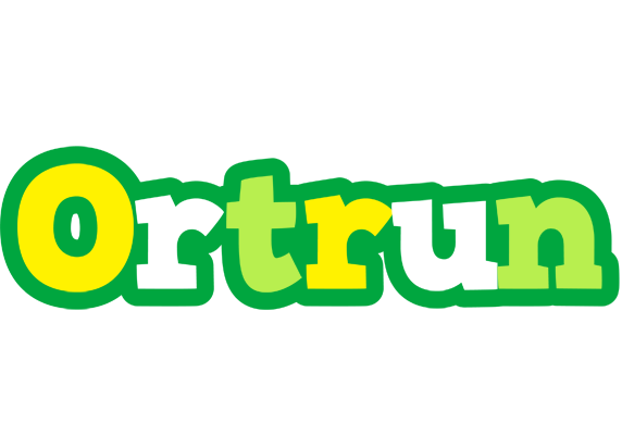 Ortrun soccer logo