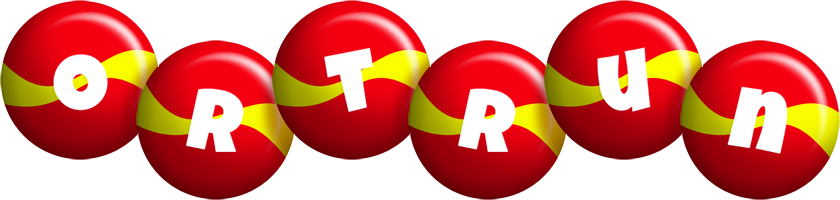 Ortrun spain logo