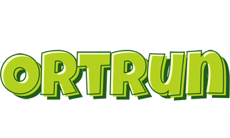Ortrun summer logo