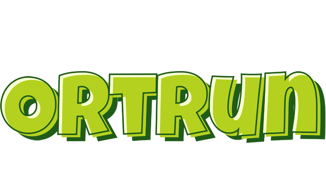 Ortrun summer logo