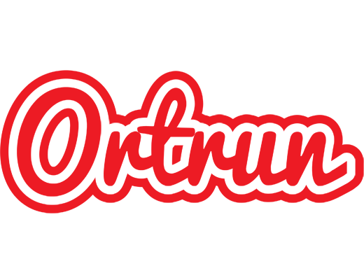 Ortrun sunshine logo