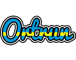 Ortrun sweden logo