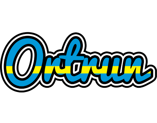 Ortrun sweden logo