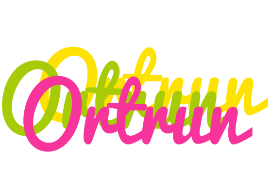 Ortrun sweets logo
