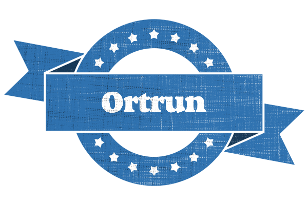 Ortrun trust logo