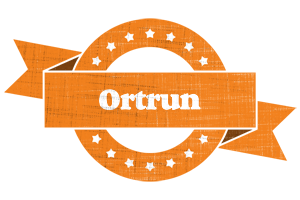 Ortrun victory logo