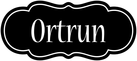 Ortrun welcome logo