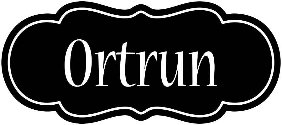 Ortrun welcome logo