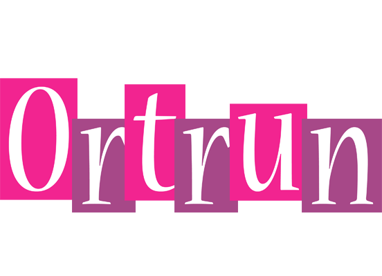 Ortrun whine logo