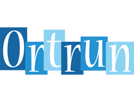 Ortrun winter logo