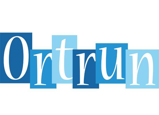 Ortrun winter logo