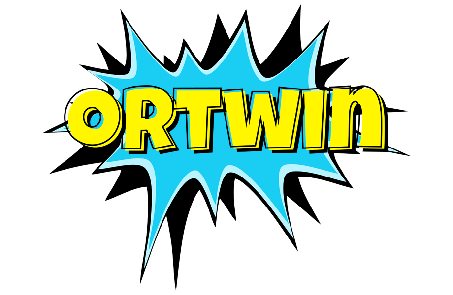 Ortwin amazing logo
