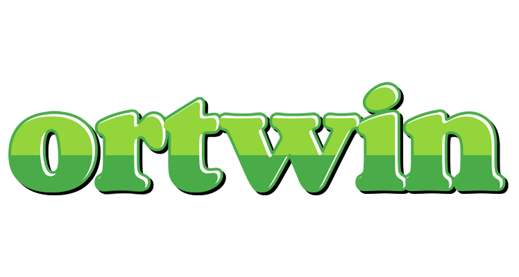 Ortwin apple logo
