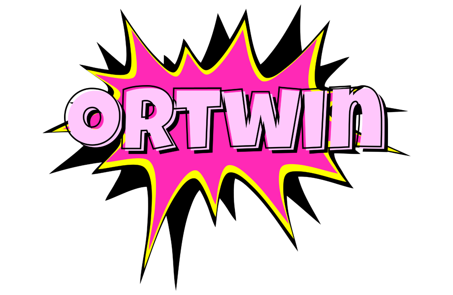 Ortwin badabing logo