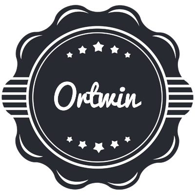 Ortwin badge logo