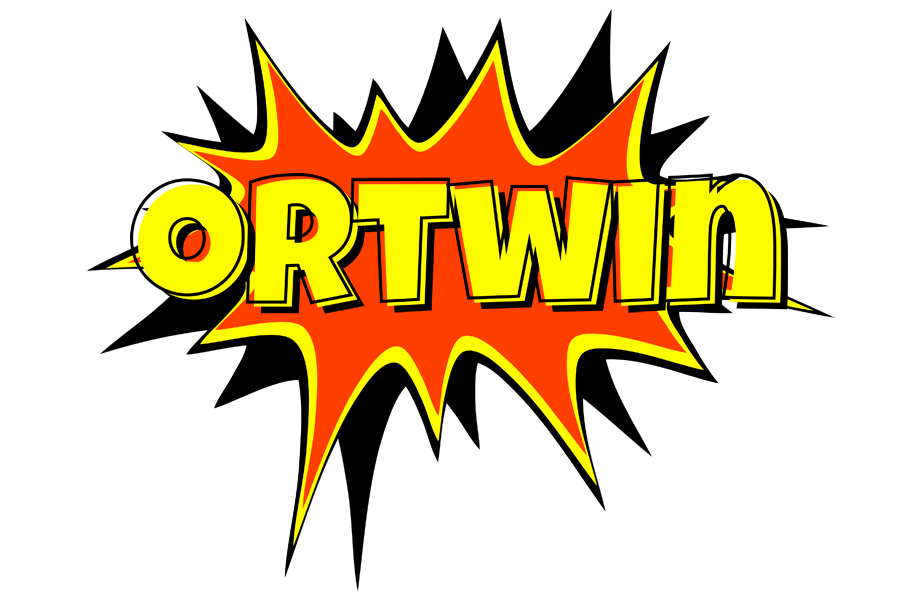 Ortwin bazinga logo