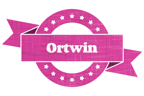 Ortwin beauty logo