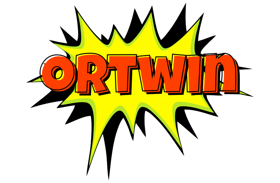 Ortwin bigfoot logo