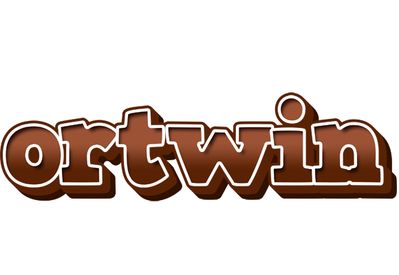 Ortwin brownie logo