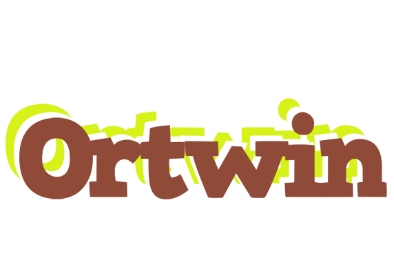 Ortwin caffeebar logo