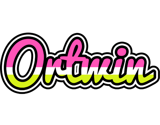 Ortwin candies logo