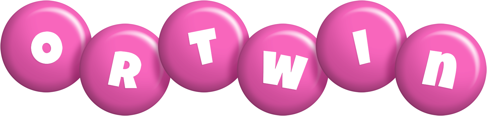 Ortwin candy-pink logo