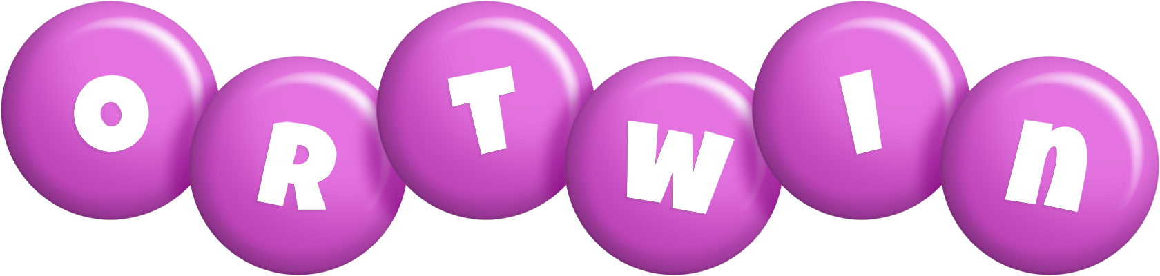 Ortwin candy-purple logo