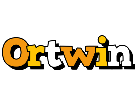 Ortwin cartoon logo