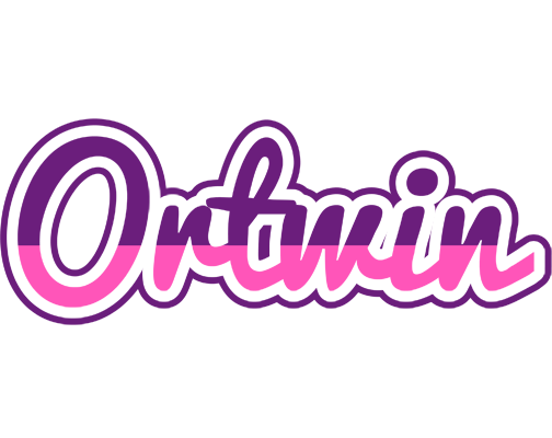 Ortwin cheerful logo