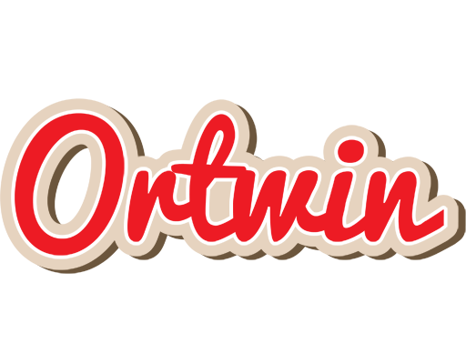 Ortwin chocolate logo
