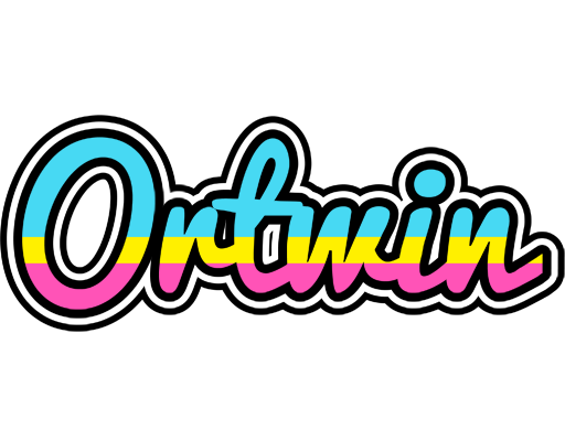 Ortwin circus logo