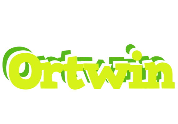 Ortwin citrus logo