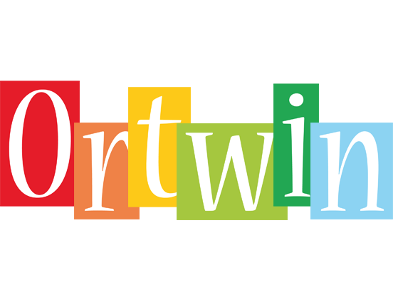 Ortwin colors logo