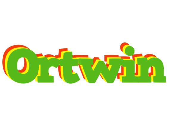 Ortwin crocodile logo