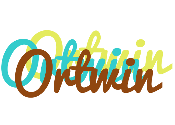 Ortwin cupcake logo