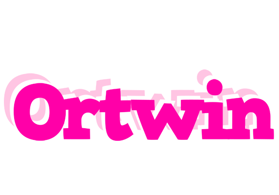 Ortwin dancing logo