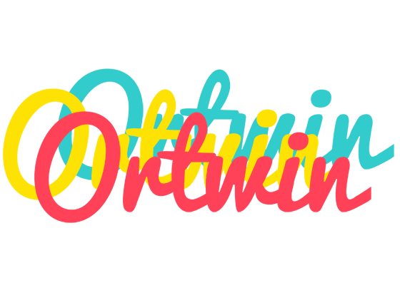 Ortwin disco logo