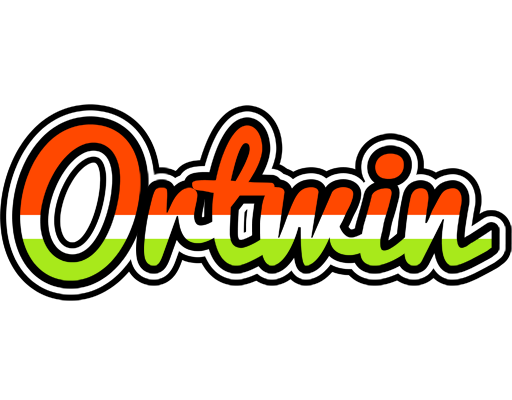 Ortwin exotic logo
