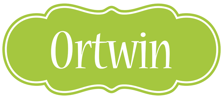 Ortwin family logo