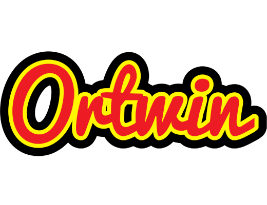 Ortwin fireman logo