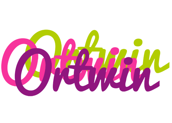 Ortwin flowers logo