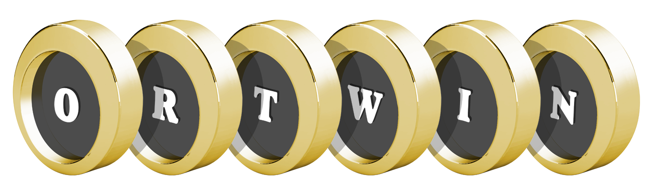 Ortwin gold logo